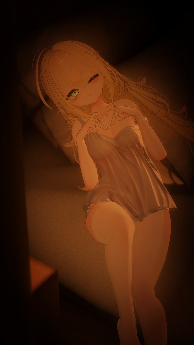 Crowne0v0's tweet photo. おはよう～
#kaguya3D https://t.co/gqUpMW2rh9