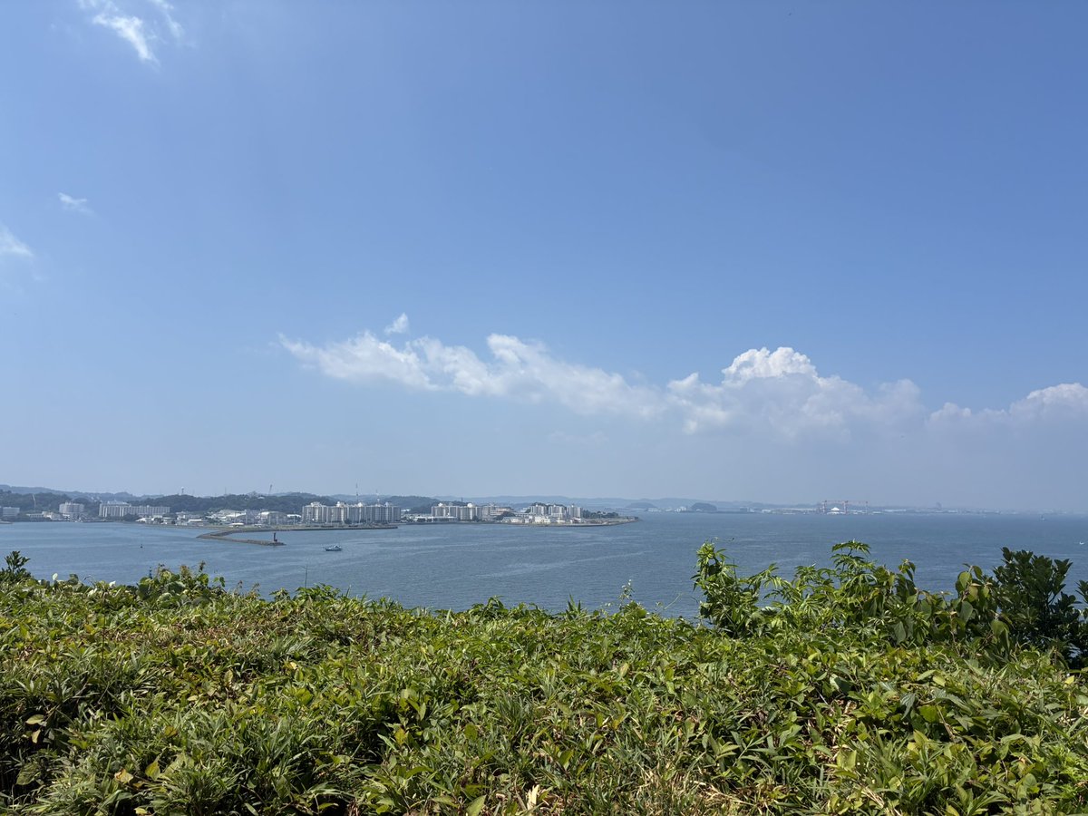 dnsn2015's tweet photo. 9ヶ月ぶり日本たのし
猿島めちゃ良き! https://t.co/33FqVoV3X7