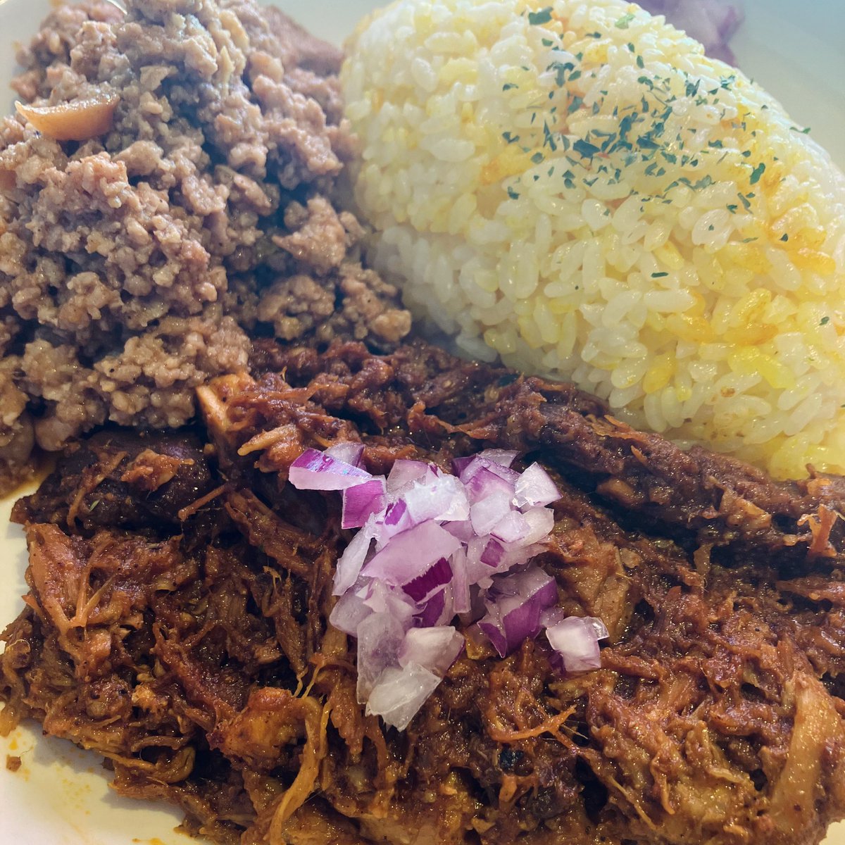 getachikawa's tweet photo. ごきげんよう！ごきげんカレーです🍛

7/26昼営業11:30より営業！
限定トッピングは俺ガパオです

#谷保
#日本一美味いカレー 
#curry 
#グルテンフリーカレー 
#デイリーフリーカレー https://t.co/yCkQexpPrk