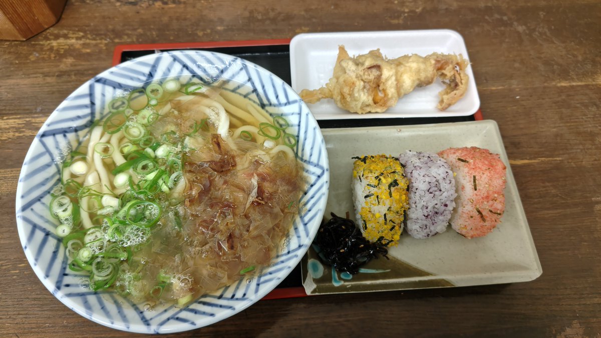 EnjoyallLife's tweet photo. 昔から通ってる うどん屋さん
セルフうどん とば作

変わらず安定の味で美味しかった😋 https://t.co/ZpiYJU5JG8