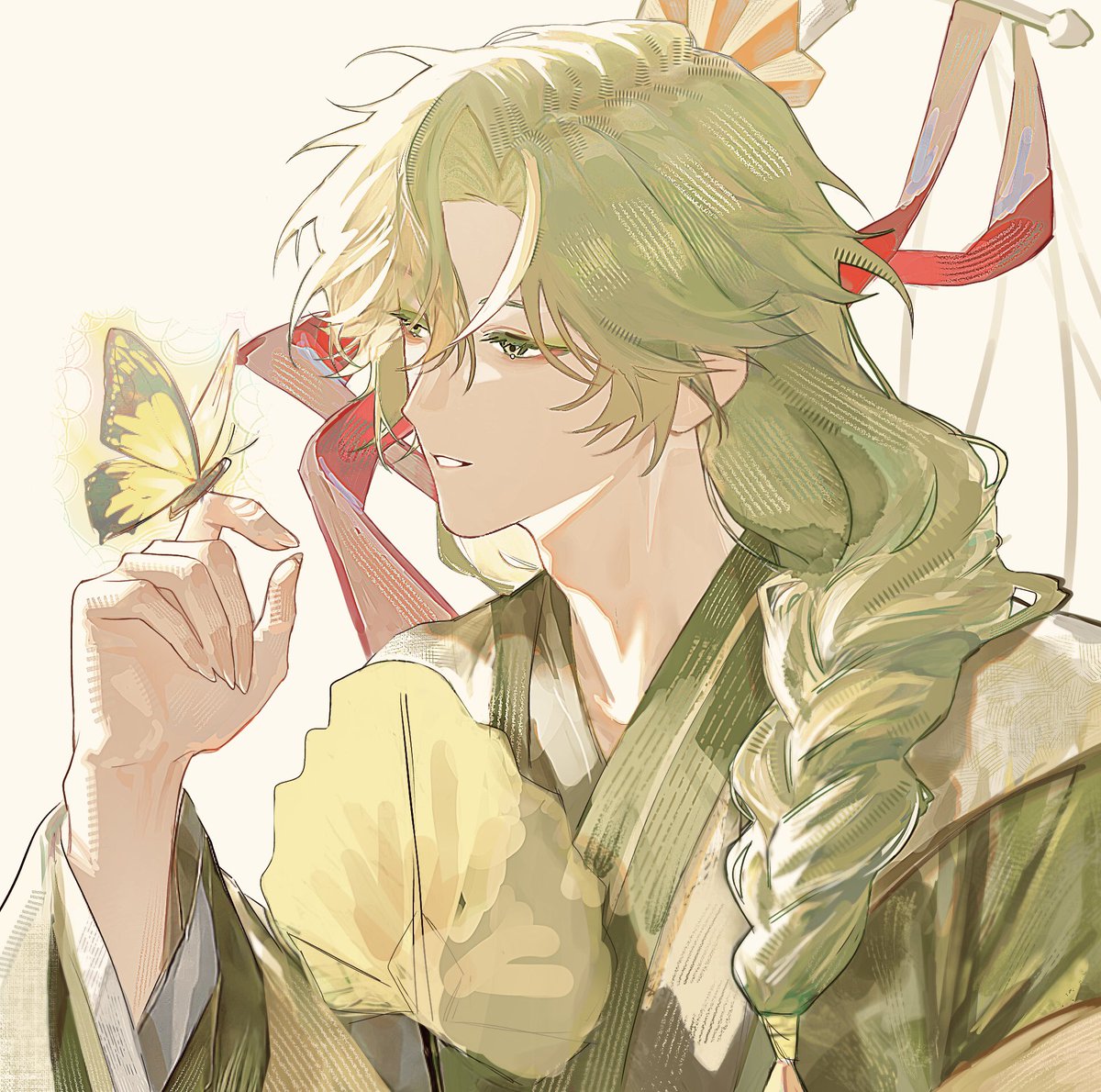 KainWo_005's tweet photo. Longjings costume🍵 https://t.co/UHdhHfQbK4