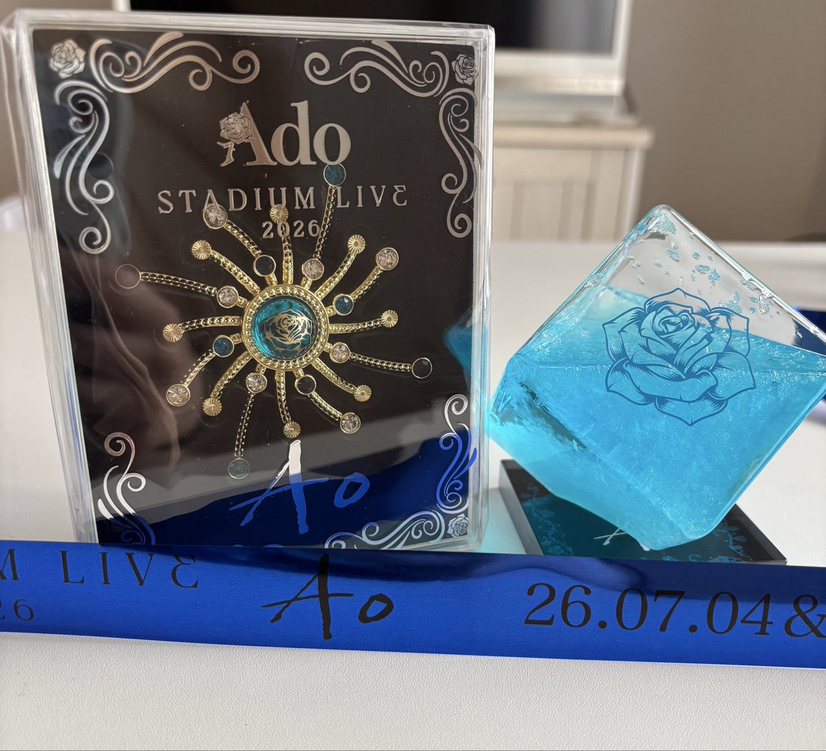Ado STADIUM LIVE 2026 「Ao」 VIP特典が届きました〜！！ あの日を