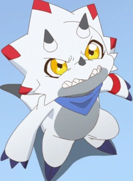 PikaPikachu150's tweet photo. I don't know what it is about Gammamon and Veemon, but I love them, they're beautiful! 🤍💙

Does anyone else feel the same way? https://t.co/w68hYcbj3X