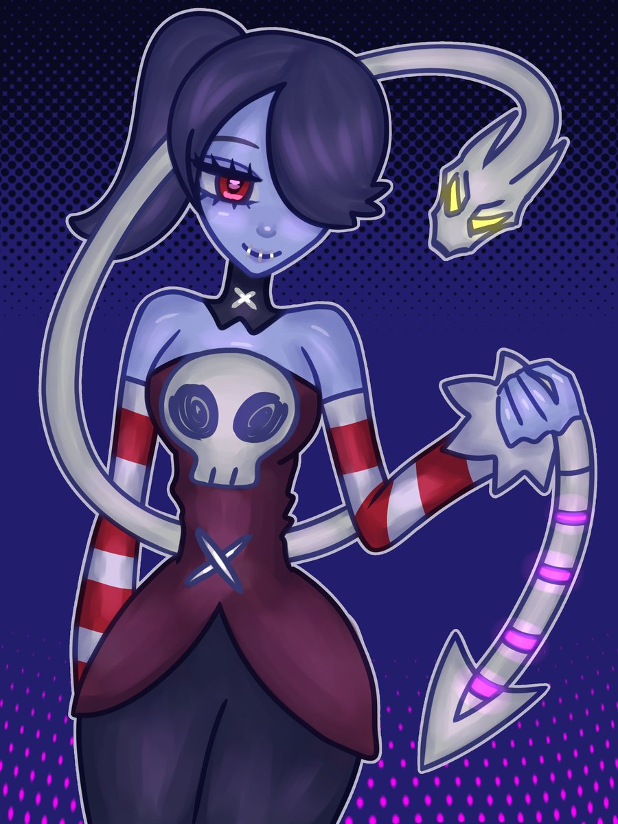 muffinator9000's tweet photo. SQUIGLY DRAWING 🤑🤑🤑 #skullgirls #squigly #fanart #drawing https://t.co/UE8eNsMo34