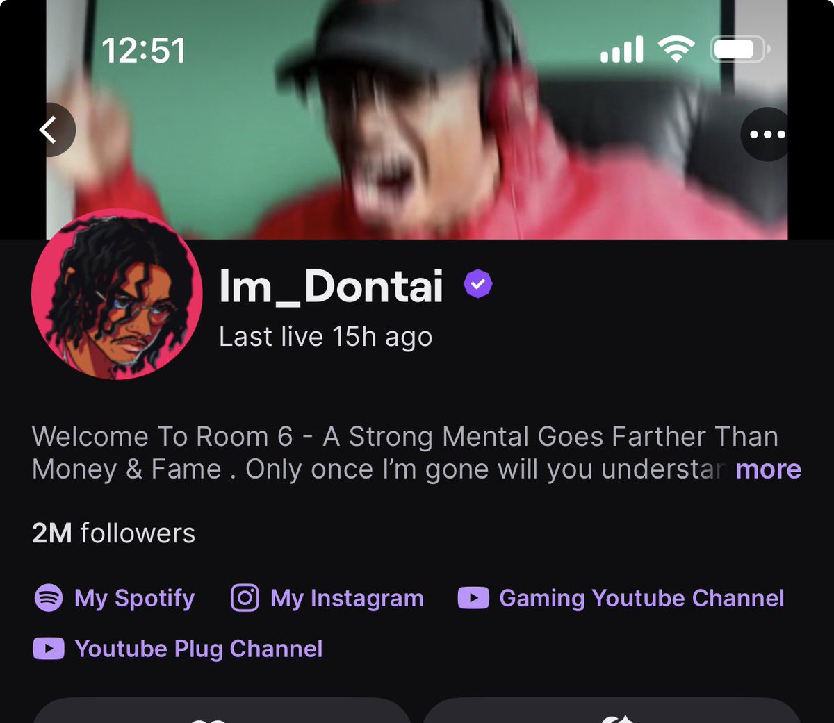 Rodney2kks's tweet photo. @wdgaaf @BrokeyMcGuire22 Stfu loser meanwhile he hella known and popular https://t.co/iO1pmFzsx0