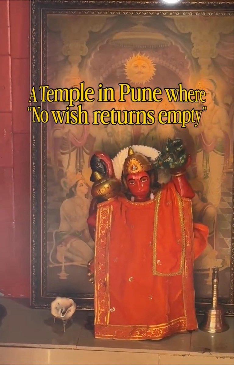 yajnshri's tweet photo. Make your wish while looking at Hanuman ji https://t.co/xsGrhEM8ca