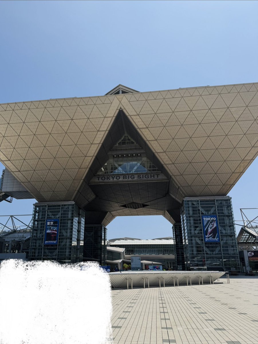 Nasure_TDX's tweet photo. 夏コミ来た😄 https://t.co/lyxgl4rLGk