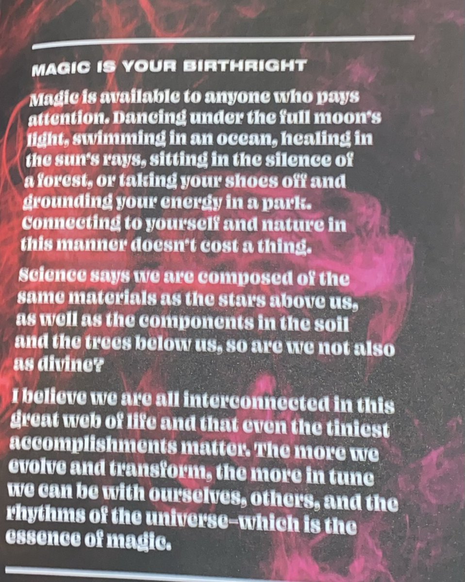 AstroAveLoa's tweet photo. MAGIC IS YOUR BIRTHRIGHT (escrito por Bri Luna).

Yo, Avé, suelo tambien hacer frascos hexx si te queres justicia cosmicá. Hagó hechizos de escritura (limitadó a 200 palabras). https://t.co/Nr7hF3qjmL