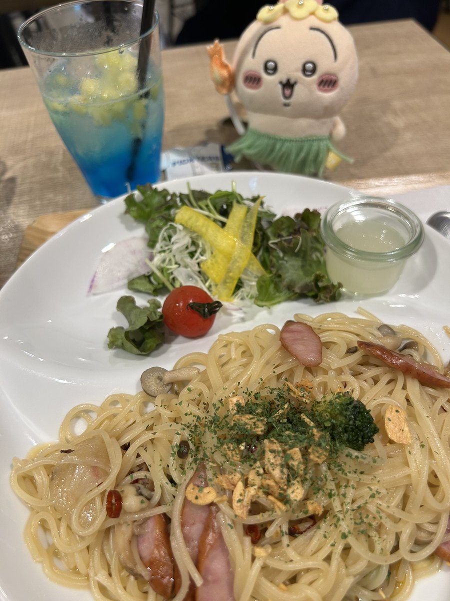 JimKotarou's tweet photo. 空港のファイターズダイニングでランチ🍽

 #新千歳空港
 #ファイターズダイニング https://t.co/RKLTEj2Do8