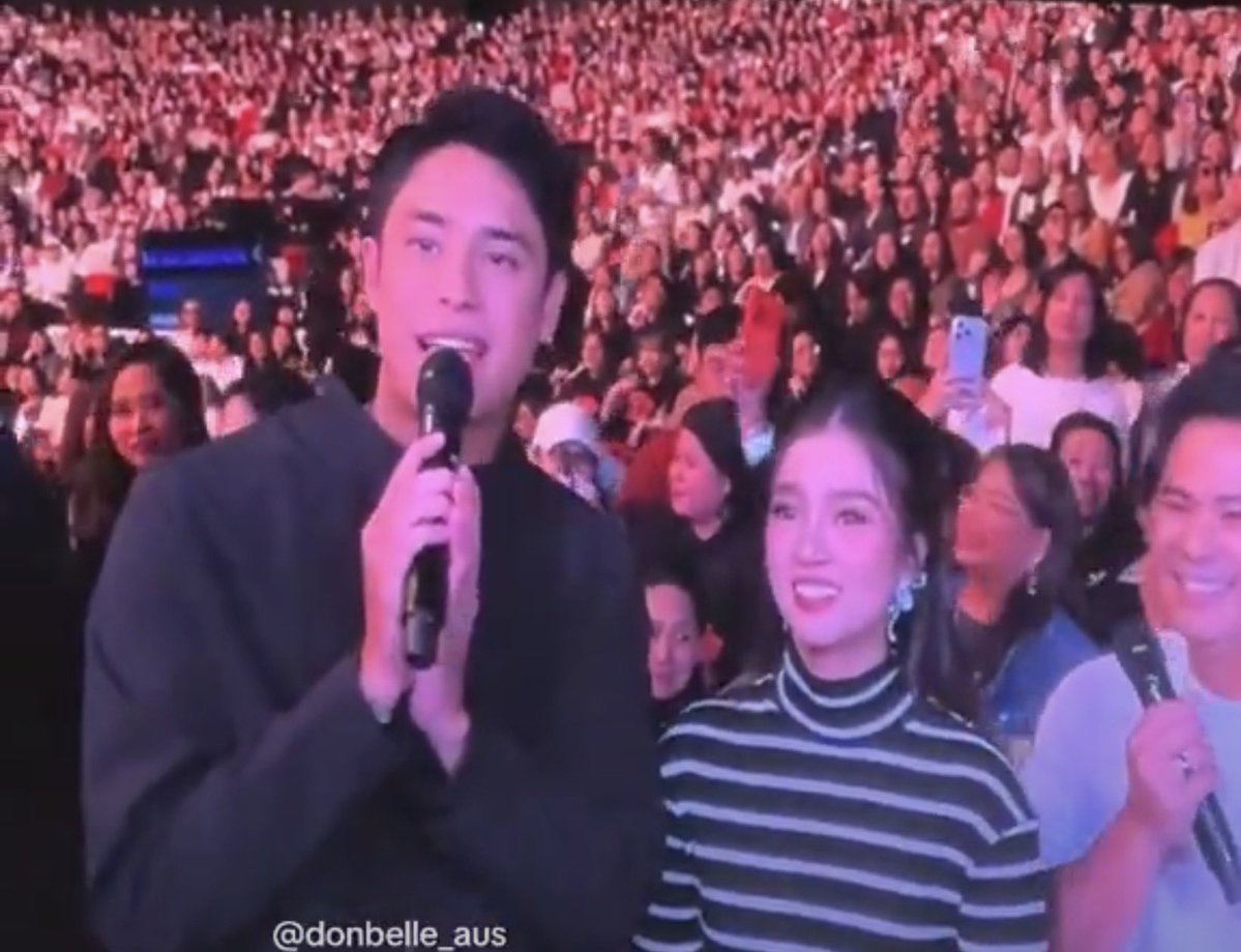 vitamindeebee's tweet photo. yes, donny and belle?🤪💗

#DonnyPangilinan #BelleMariano https://t.co/FZAwJMb9Yf