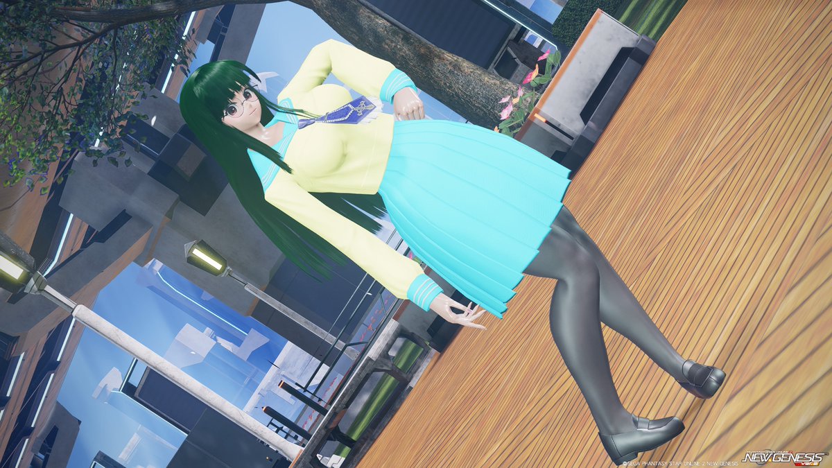 herael_key's tweet photo. #PSO2NGS 
#ぱにぽにだっしゅ
#橘玲
あまぬさん主催のイベント、#ぷそみゅ
サマーフェスタで急遽登壇した、
ぱにぽにだっしゅ！より橘玲です（╹◡╹）
楽曲リストに「黄色いバカンス」があったので、ひっぱり出した次第♫
水着は最終回に着ていたのを再現してます♪ https://t.co/UYtoZzL6AZ