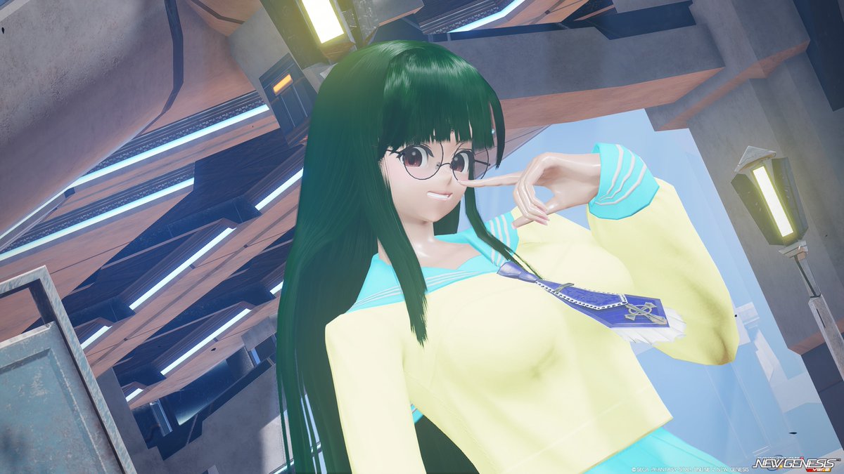 herael_key's tweet photo. #PSO2NGS 
#ぱにぽにだっしゅ
#橘玲
あまぬさん主催のイベント、#ぷそみゅ
サマーフェスタで急遽登壇した、
ぱにぽにだっしゅ！より橘玲です（╹◡╹）
楽曲リストに「黄色いバカンス」があったので、ひっぱり出した次第♫
水着は最終回に着ていたのを再現してます♪ https://t.co/UYtoZzL6AZ