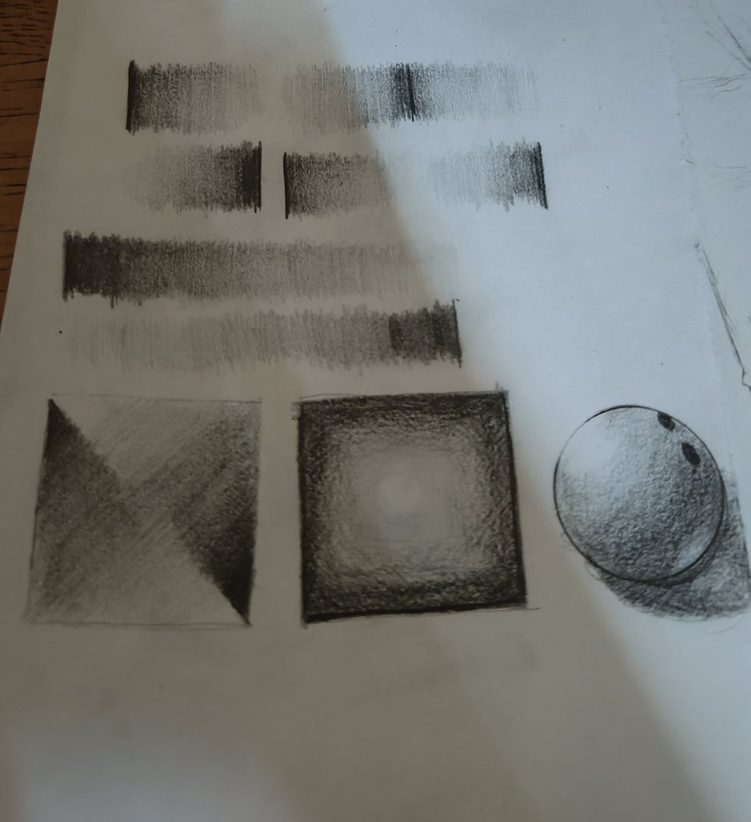 Re_Canvas's tweet photo. This was a fun shading practice.

Patience and persistence one day at a time. https://t.co/FFMCDe4F59