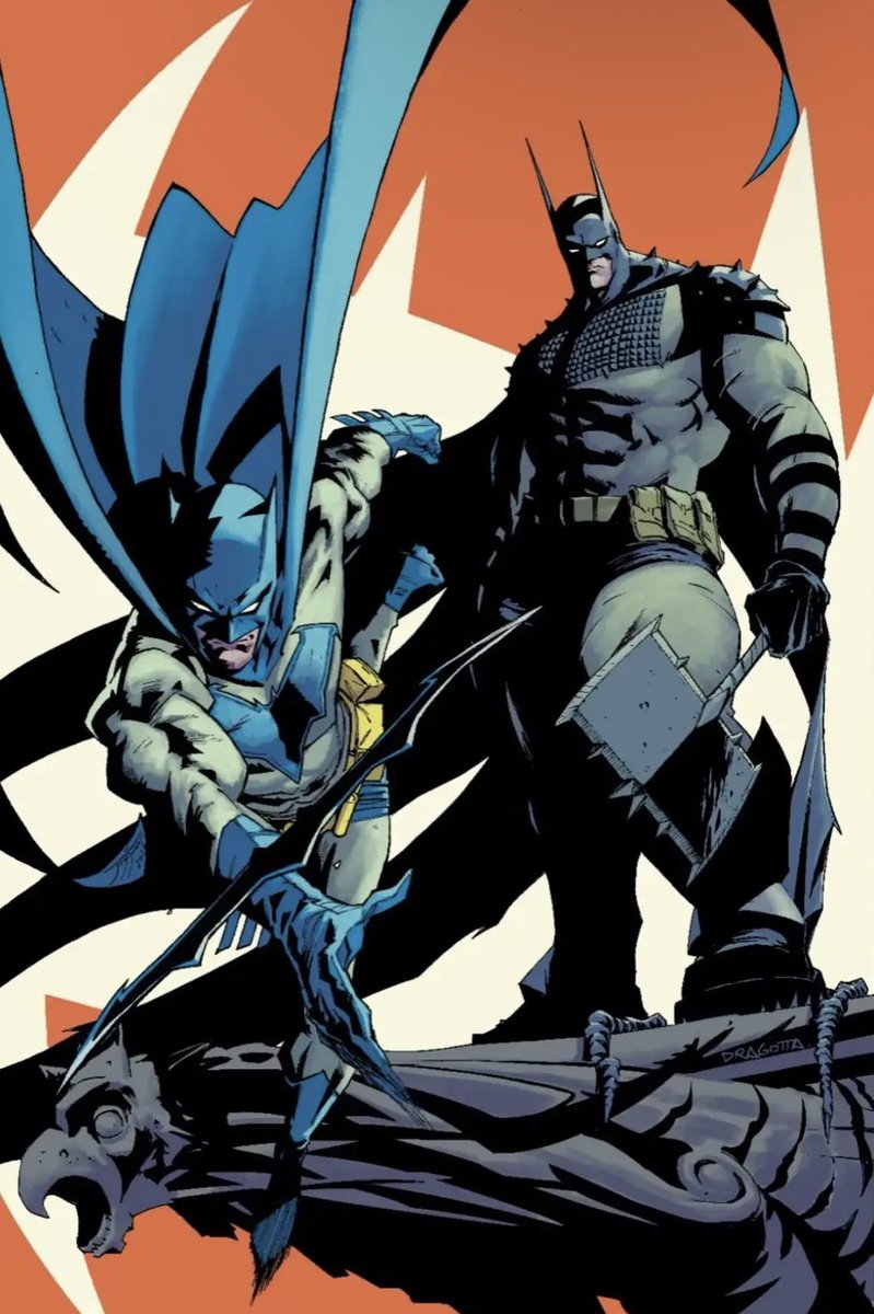 BatNAlley's tweet photo. BATMAN OF TWO WORLDS
Cover by Jorge Jiménez &amp; Nick Dragotta https://t.co/Pz2ZHqTF4v