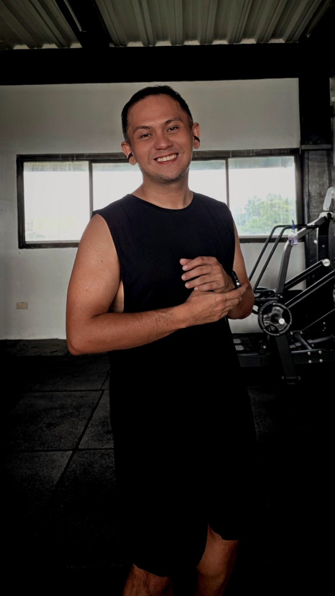 trisorthat's tweet photo. Finally, nakaworkout ulit after days of heavy rain. Less guilty na. #Offtotheweekend #zamboangacity #pinoyfitness #ilonggo https://t.co/II1Q8wV47S