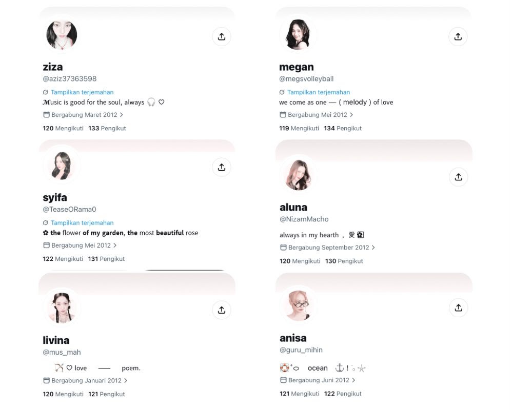 kelywn's tweet photo. ୨୧ WTS ACC BA F100+ ୨୧

💰 20k / each

ಇ. verif email only 
ಇ. dom hotmail
ಇ. mtht harus dimainin dulu
ಇ. bisa langsung ganti usn https://t.co/w5L3bVJYLu
