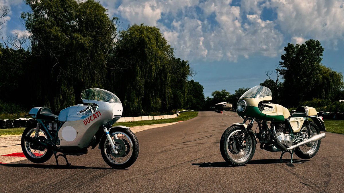 luxurylifestyle's tweet photo. Historic 1972 Ducati 750 Imola Racer Headlines Rare Ducati Offerings at Mecum Monterey 2026 https://t.co/r3AK8JV1eR #motorcycle #motorcycles #motorcyclelife #motorcycleclub https://t.co/880kPFDVYS