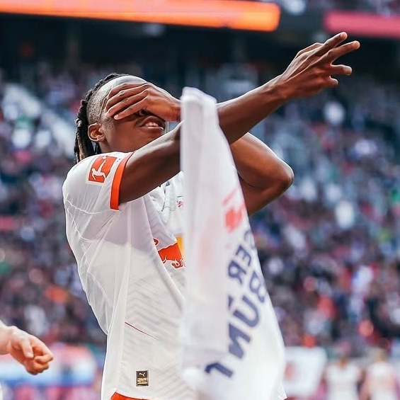 RejzRev's tweet photo. [ BREAKING:] Real Madrid are going all in for Yan Diomande.

Los Blancos have reportedly tabled a €100M package, with the total deal potentially rising to €120M.
Real Madrid are pushing hard to get this one over the line.
-@FabrizioRomano https://t.co/dT815Q2PsA