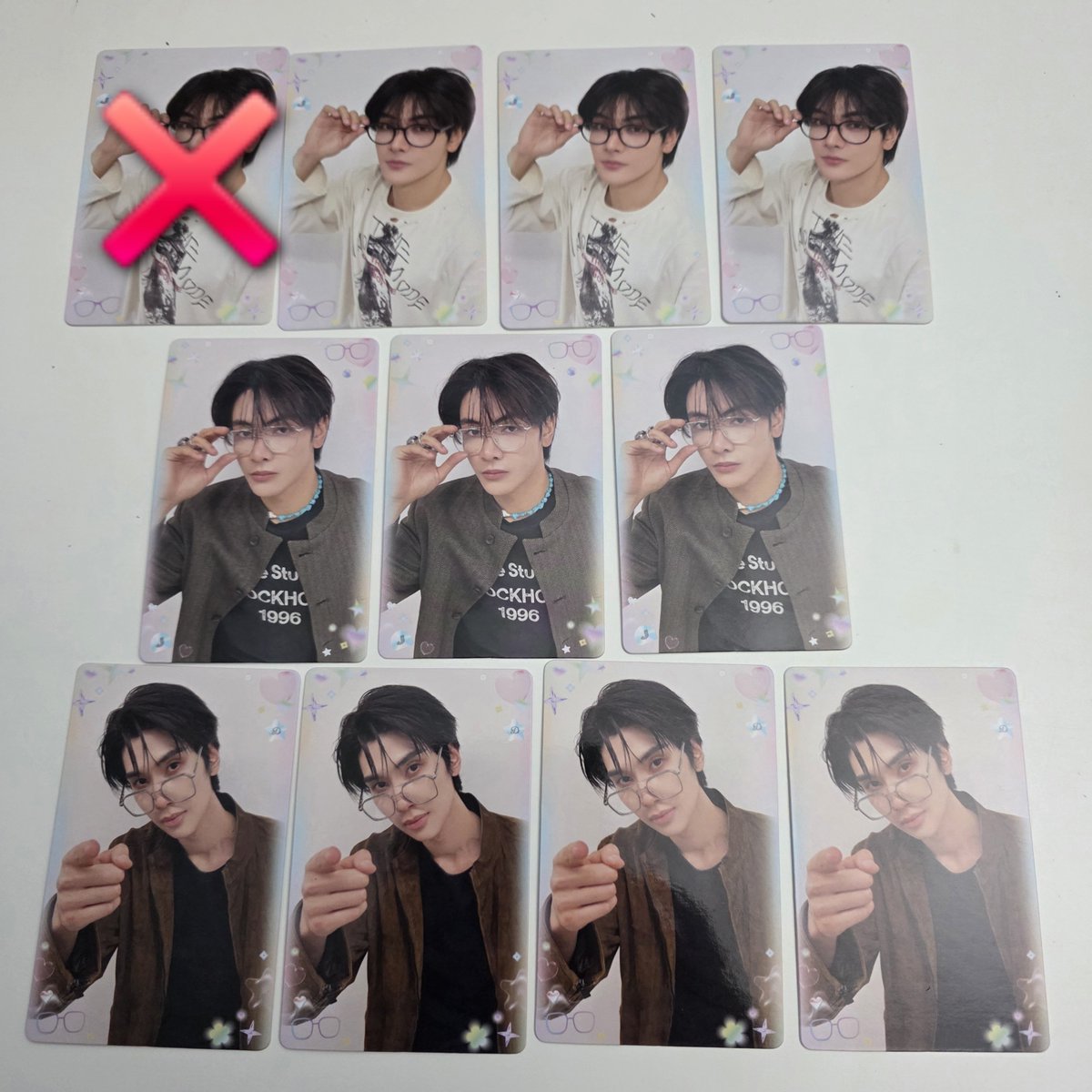 PPornsaw__'s tweet photo. ใบละ 50.-
จัดส่ง 40.-

#ตลาดนัดgmmtv #ตลาดนัดอู๋บูม #ตลาดนัดจุงดัง #งานมหกรรมนิยายนานาชาติ2026xGMMTV https://t.co/uFR7iMYUCP