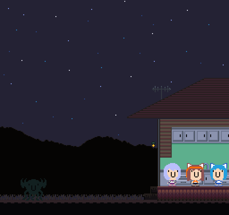 ArtFon1987's tweet photo. Making a return to Twitter with a creg scene. #pixelart https://t.co/wNKAGiqpOw