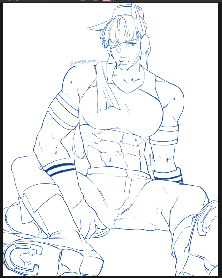 Vennyyyy_Draws's tweet photo. grumpy ass honse
#goldship https://t.co/N55VjTg15y