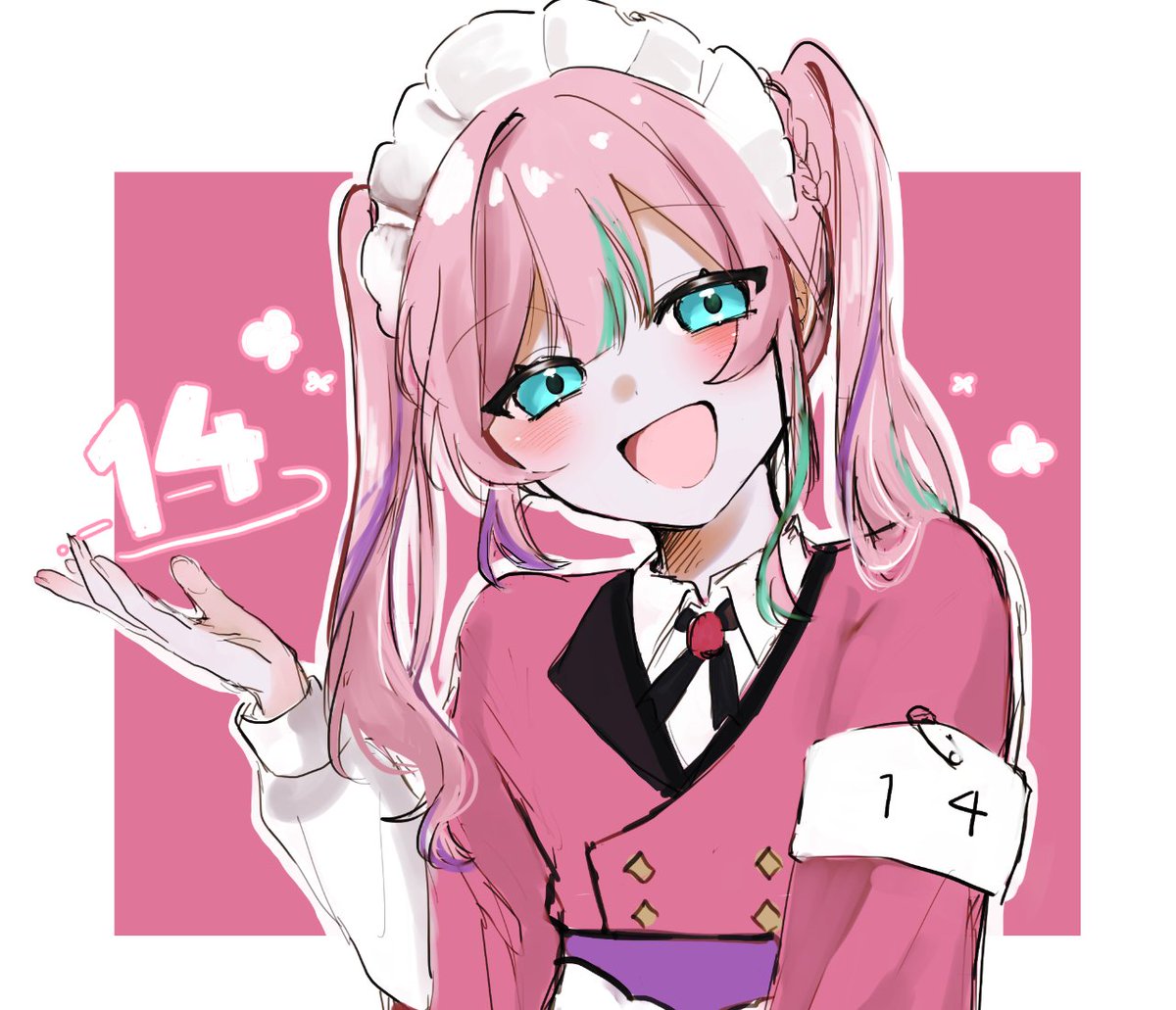 Aka3_trpg's tweet photo. 四季送りNPC🌸🍡 https://t.co/a5Drs1r1K6