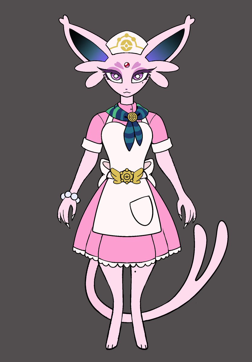 odeko_yma's tweet photo. Opal the Charge Nurse of Expedition Society's Infirmary https://t.co/s2H7CaBqCV