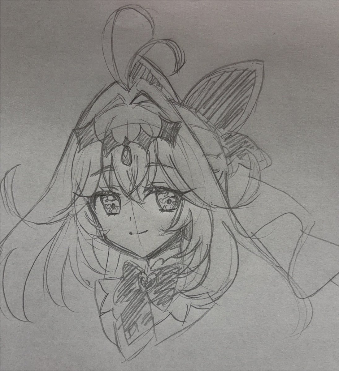 inari0404's tweet photo. 娘に駄々こねられて推しのアルカナ・シャドウをかかされた
感想、アルカナ・シャドウよりマシュタンのが難しい😭 https://t.co/QNIs8BkalM