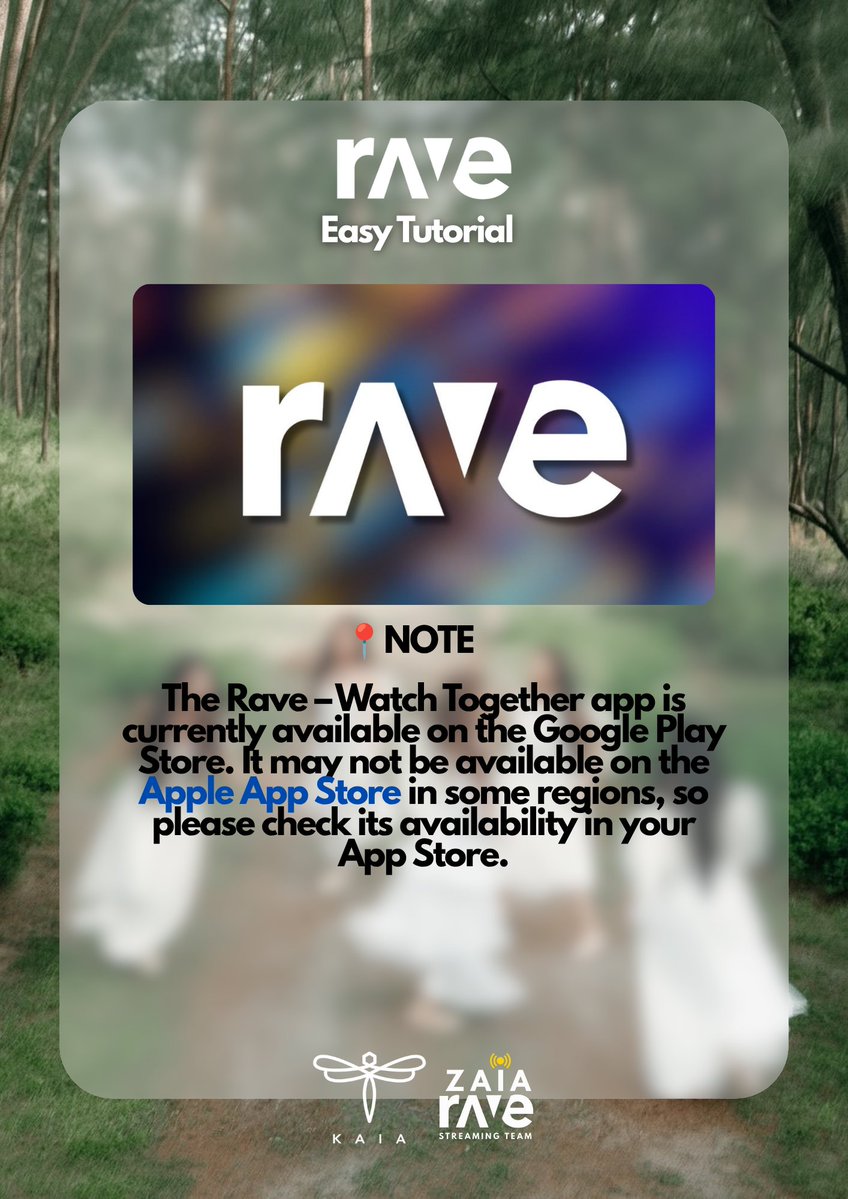 ZAIA RAVE STREAMING TEAM tweet media