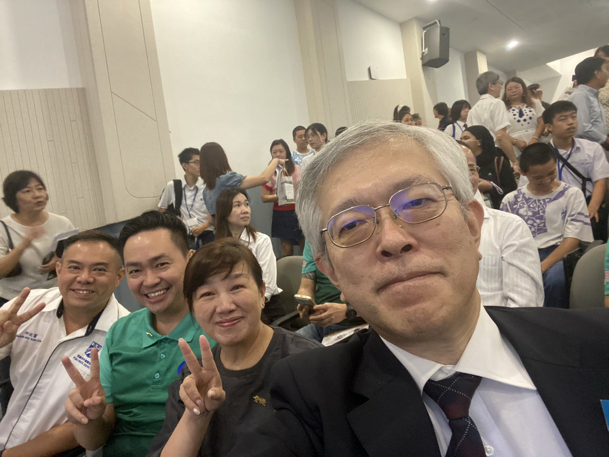 JapanConsulate's tweet photo. I thank #HengEe, #JAGAM and #TUT for their support to make this program possible. Best wishes to #Toyohashi students! https://t.co/bIzdVbc7CC