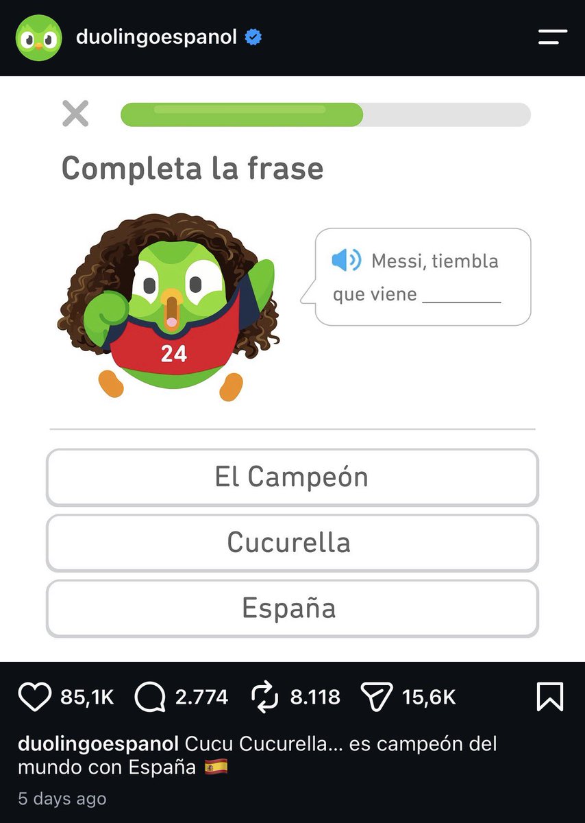 bayesicallyale's tweet photo. Esta mañana mi mamá me dijo que se desinstaló Duolingo porque Duolingo nos gastaba en redes. Pensé que era alguna fake, pero se ve que no. 

Estaría interesante analizar desde el lado del marketing qué impacto tiene una movida así en una marca 🤔 https://t.co/8vvlMIY5T2