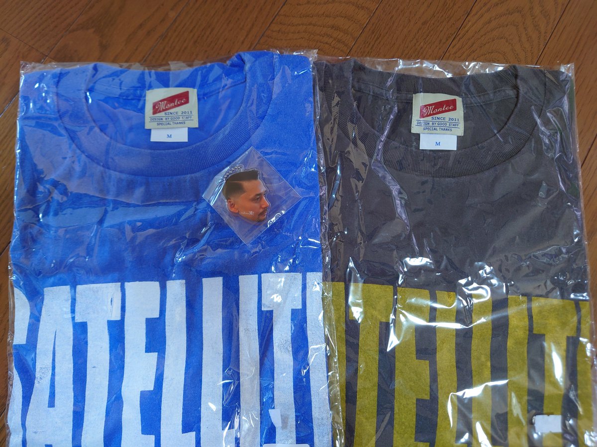 masu006028's tweet photo. これがどうしても欲しくて伺いました！
映画『7s』スタッフTシャツ！
完売だったらしいです😓

Monteeガチャでゲットした深水さんキーホルダーと共に🤣

#montee
#BABELLABEL
#藤井道人 監督 https://t.co/qkScwXF2hu