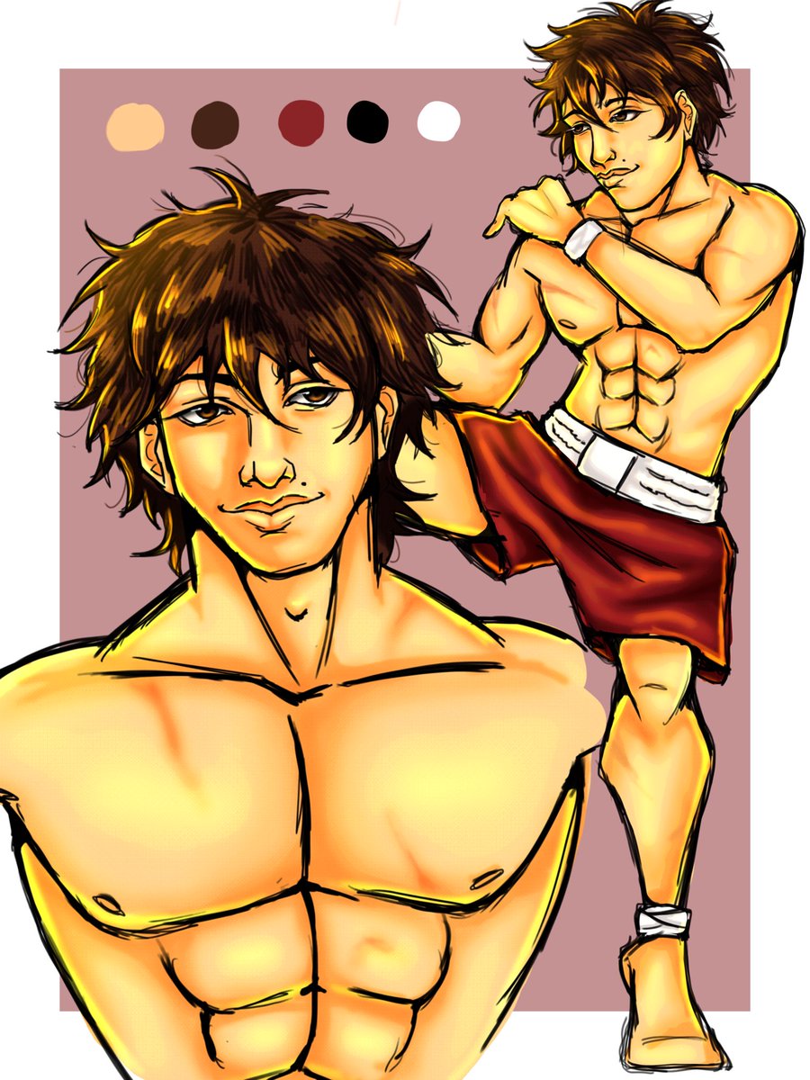 artbytiona's tweet photo. Baki Hanma
#Baki https://t.co/1WhWhIIKw0