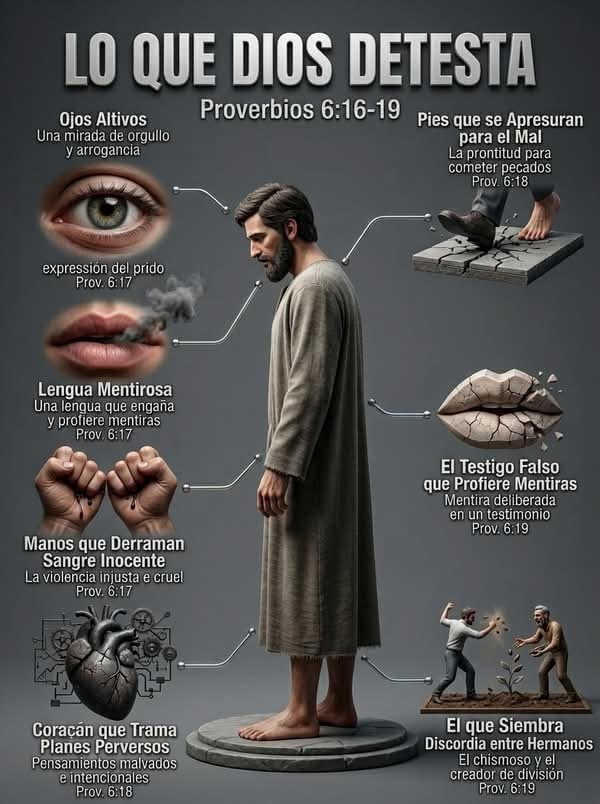 MartaCecilia36's tweet photo. Lo que Dios detesta: https://t.co/nZPO4w0Xv2