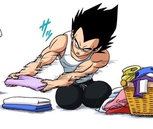 iamacupcakeee's tweet photo. when i see vegeta with his gloves off I feel like a man seeing a woman’s ankle in the 1800s https://t.co/0MYKp0zbeK