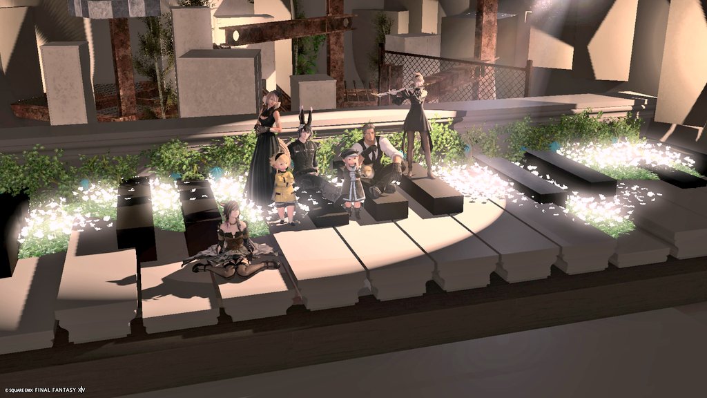 tigal_ff14's tweet photo. ③
巨大鍵盤のアイデアすごい！
#Studio_Sumi
#CWLS_PeaceRabbit https://t.co/scp5gh7atk
