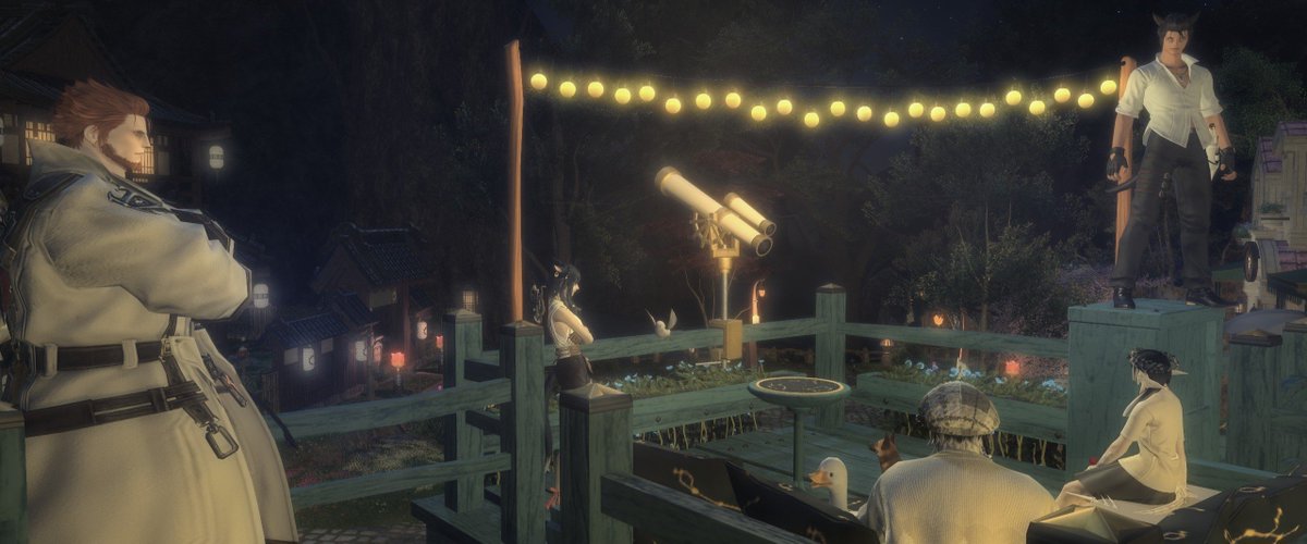 niko_chiii's tweet photo. Played FFXIV today with some friends after a while ( ´ ꒳ ` ) https://t.co/BhWs5JIRg3