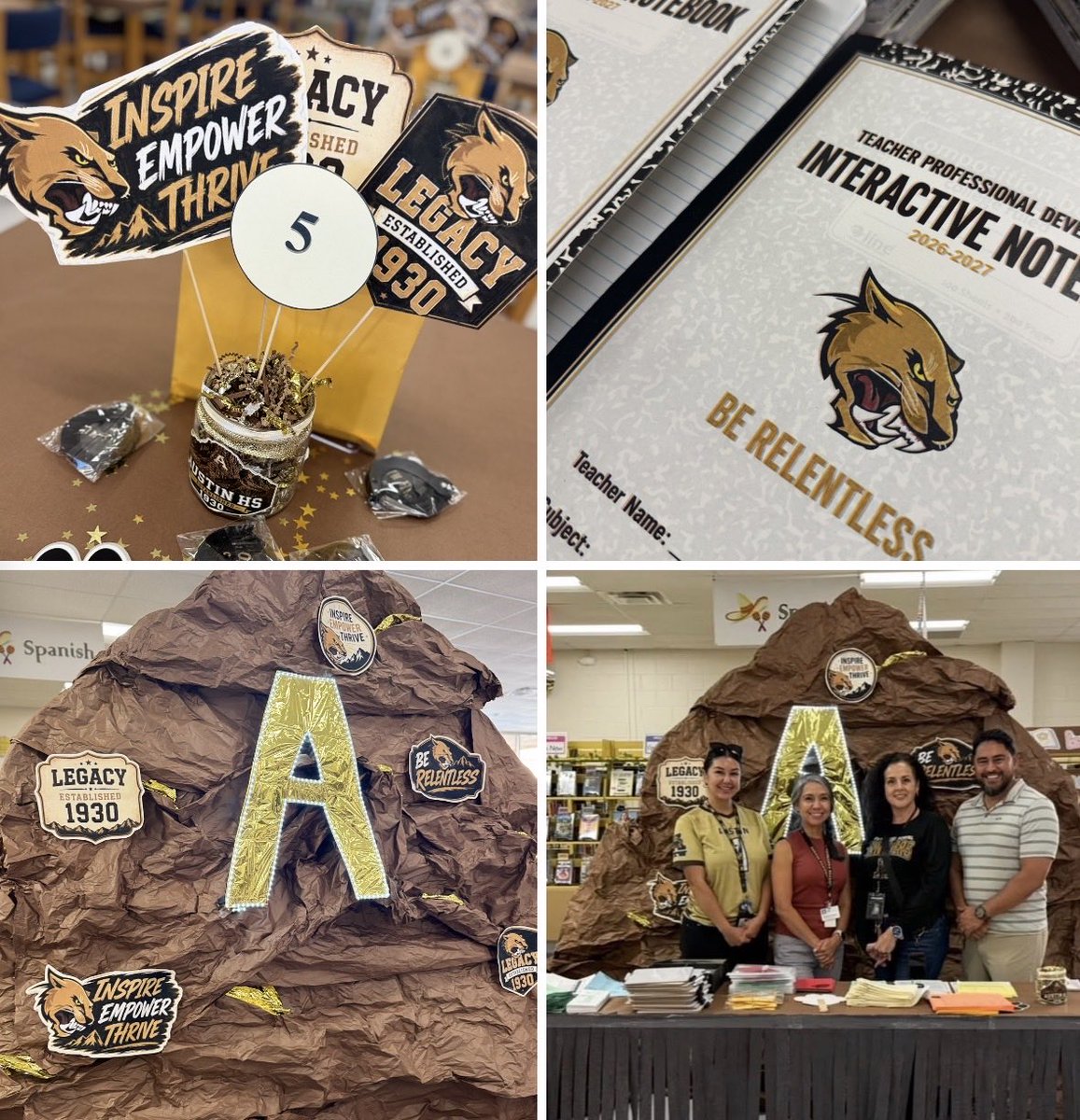 Emramos312's tweet photo. Relentless isn’t just our theme—it’s our mindset.

Here’s to a year of high expectations, meaningful learning, and a relentless commitment to excellence.

#BackToSchool #Relentless #TeacherStrong #OneTeamOneMission #StudentSuccess #Education #ReadyForTheYear https://t.co/0t1paQt603