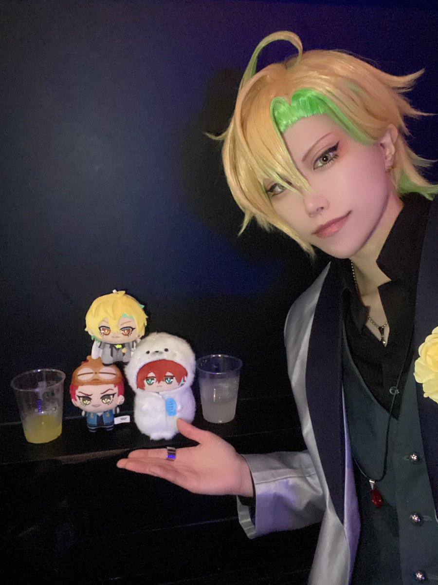 k_wakaba69's tweet photo. 初ラパ集来てます💃✨️
終わって早々にレモンサワーキメてる🍋 https://t.co/BvNpW4FNP8