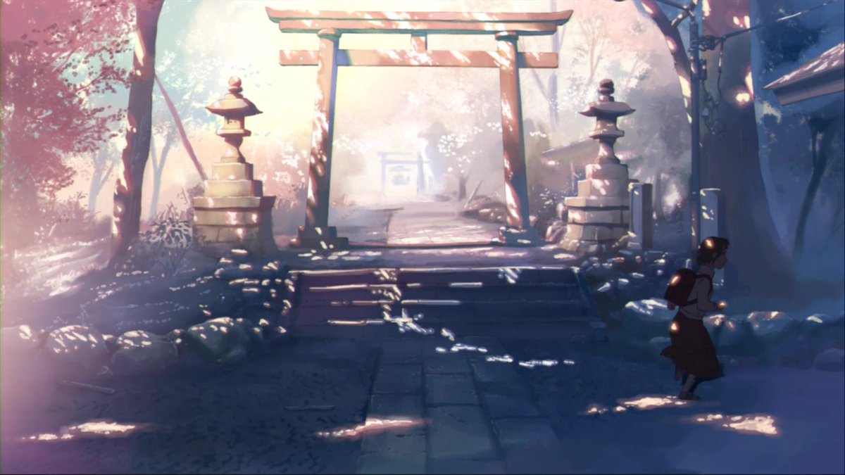 anime_goshuin's tweet photo. 「秒速5センチメートル」の舞台、代々木八幡宮の御朱印を拝受しました。 https://t.co/K42keyl6WK