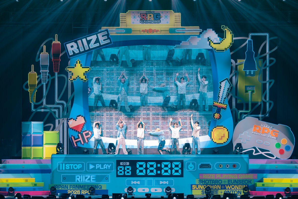 Kstyle_news's tweet photo. 【REPORT】RIIZE、胸キュンセリフ連発から息の合ったパフォーマンスまで👀🩷

日本ファンミーティングが大盛況✨（写真14枚）
https://t.co/EyHYKov0tu https://t.co/IFJ8AxMOMf