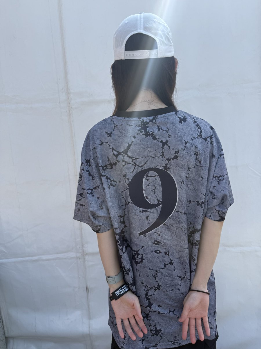 THE NINTH APOLLO ゲームシャツネイビー THE NINTH APOLLO 新しいゲームシャツ作りました M & XL 5000円