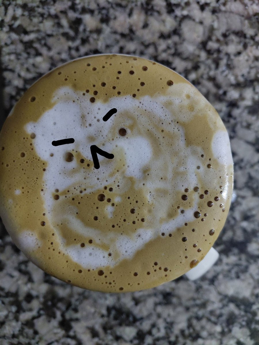 vvantecss's tweet photo. me waskearon el café https://t.co/B1PCDjxnwI