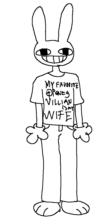 butch_gangle's tweet photo. i have a hand injury. so i cant draw </3 sorry. this was my best attempt and it isnt very good https://t.co/jitLZrxvS7