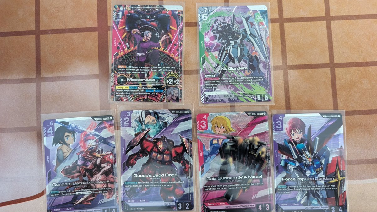 Ndroo's tweet photo. @ResQVT Sadly no EX resources, but these are my best pulls this time around! I'm def going in a bit more on this set so.... 👀👀 https://t.co/nx3VFQc3Q5