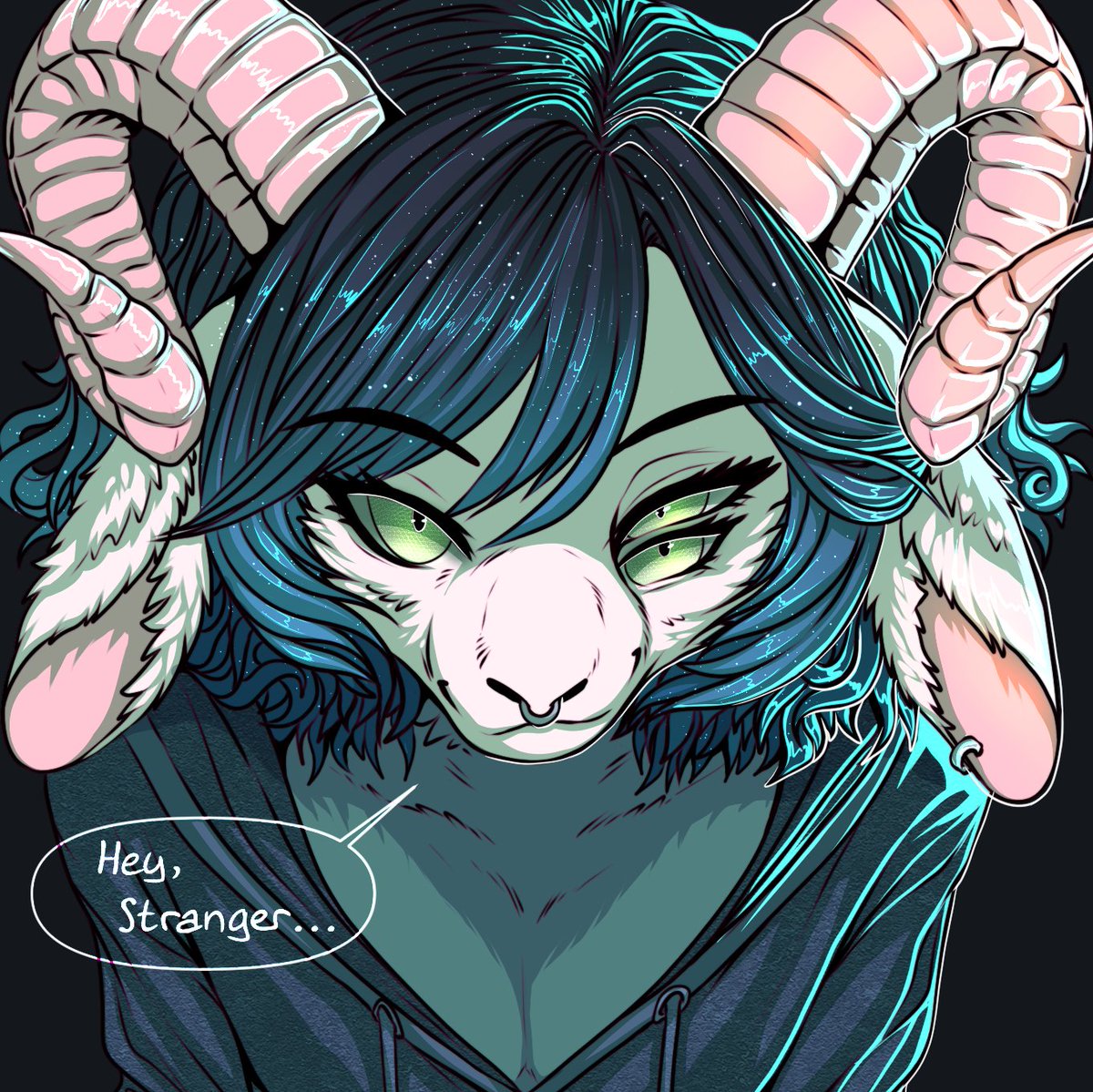 Kalathean's tweet photo. I made myself a bust shot/icon. 💎
#art #drawing #fursona #furry #artwork #anthro https://t.co/fPMm490nLU
