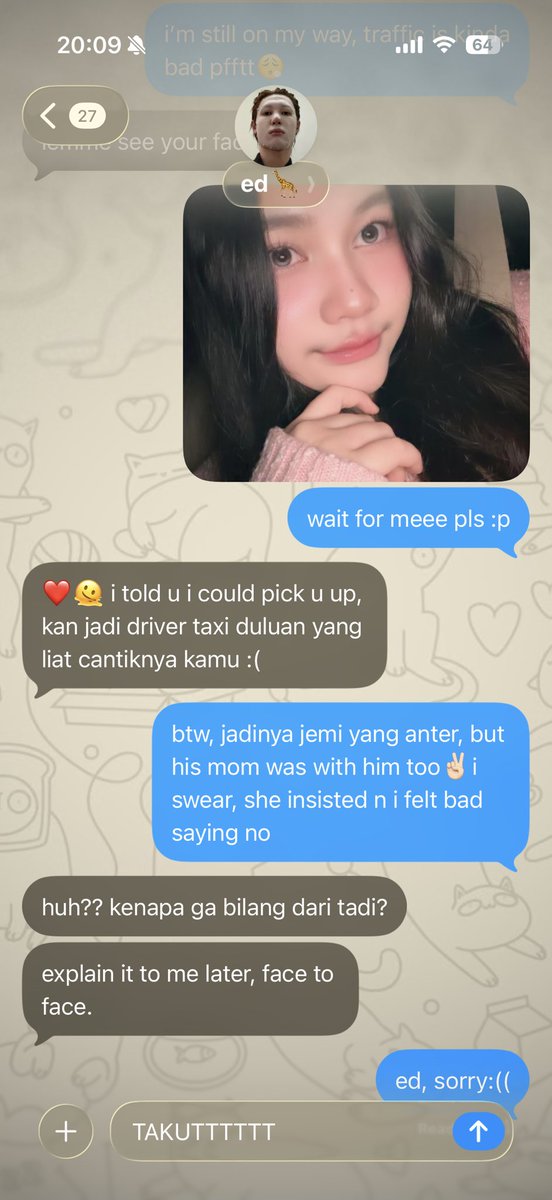 seoyulverse's tweet photo. guess what happened next…🤷🏻‍♀️

#COSD #CoerSelcaDay 
#MARTIN #마틴 #CORTIS https://t.co/iii4e9BDRs