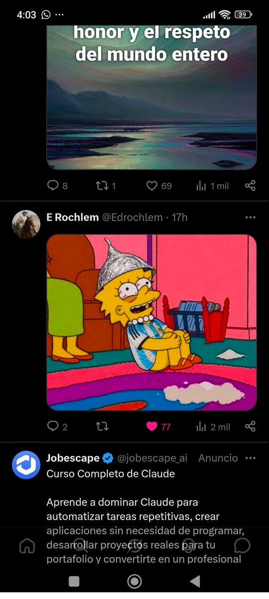 e a tweet media