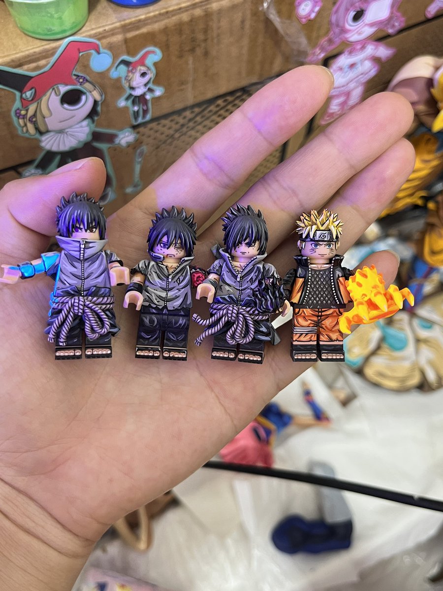 wusun88's tweet photo. Naruto and Sasuke
#Lego
 #Sasuke #Naruto https://t.co/GxZhK6C46b