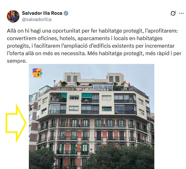 Terra_Futur's tweet photo. El #GovernDeTothom resucita el pla Porcioles.
Masificar les ciutats a base de fer remuntes, dividir pisos i fer servir garatges i locals humits com habitatges.🥳 https://t.co/k6a2ZQ49bs